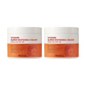 리코셀 저자극 비타민 슈퍼 화이트닝 미백 크림 100g, 2개