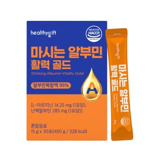 마시는 알부민 활력 골드 액상 스틱 30포, 1개