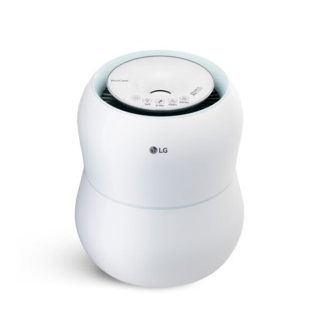 LG전자 퓨리케어 에어워셔 자연기화식 가습기 3.6L HW300BBB 라이트블루