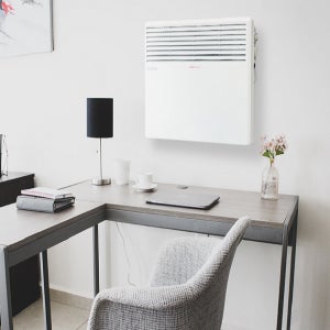 휴고스 BHA-H150 컨벡터 동파방지 사무실 전기히터 방수 컨벡션히터 벽걸이 /스텐드