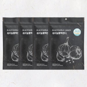 이안오름 흑마늘블랙캔디 간식 사탕 209g, 4개