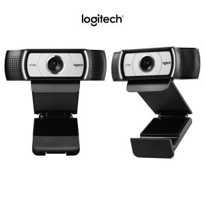 로지텍 C930e 비지니스 웹캠 내장마이크 PC 화상카메라 방송 스트리밍 1080p 4K