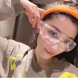 투명고글 보호용 안전 고글 투명 보호 안경 방역 작업용 생활 방진