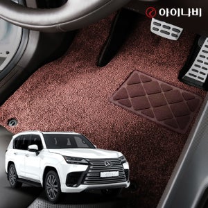 아이나비 렉서스 LX700h 순정매트 방수 패브릭 카매트