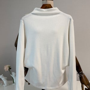 포근 기모 반목 슬림 이너 긴팔티 4컬러