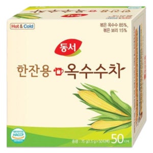 동서 한잔용 옥수수차 50T