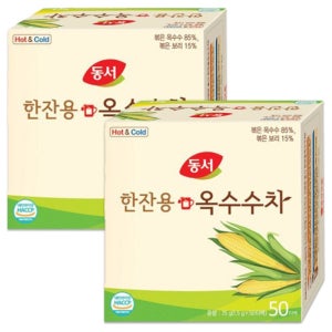 동서 한잔용 옥수수차 50Tx2개
