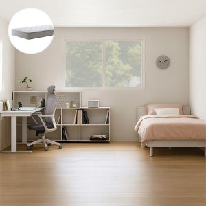 [일룸] 멘디 모션데스크 풀패키지D(1200모션,2000파티션책장,침대)