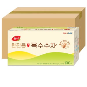 동서 한잔용 옥수수차 100Tx12개