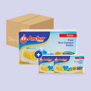 [2개추가증정] 앵커버터227g 1박스+2개입