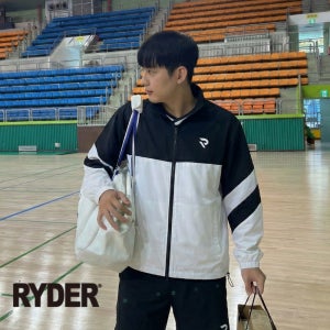 라이더 배드민턴의류 경기복 아노락 바람막이 상의 2025RW-11