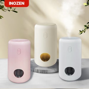 이노젠 I-mist Air 무선가습기 LED 무드등 USB 초음파식 차량용 휴대용