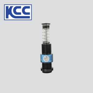 KCC KUPA64100 나사규격 M64x2.0P 행정100mm 쇽업쇼바(조절형,캡부착 철)