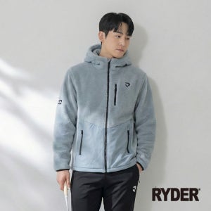 라이더 배드민턴의류 운동복 긴팔 후리스 자켓 2025RH-1