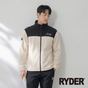 라이더 배드민턴의류 경기복 긴팔 상의 후리스 집업 2025RPJ-1