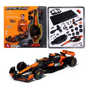 브라고 조립 1:24 맥라렌 팀 MCL38 81번 포뮬러레이싱 F1 모형 DIY