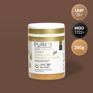 퓨리티 뉴질랜드 마누카꿀 UMF31+ MGO1722 250g
