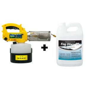 울트라연막기+포그웍스오일4L