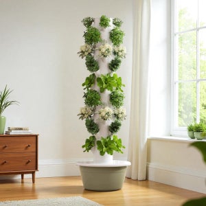 홈스월드 수경재배기 식물 채소 야채 가정용 실내 배란다 스마트팜