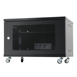 세이프네트워크 SAFE-6U 300H 19인치 허브랙 통신랙 미니케이스