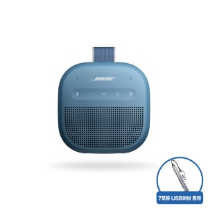 [7포트 USB허브 증정]BOSE 보스 사운드링크 마이크로 스피커 2세대 블루더스크