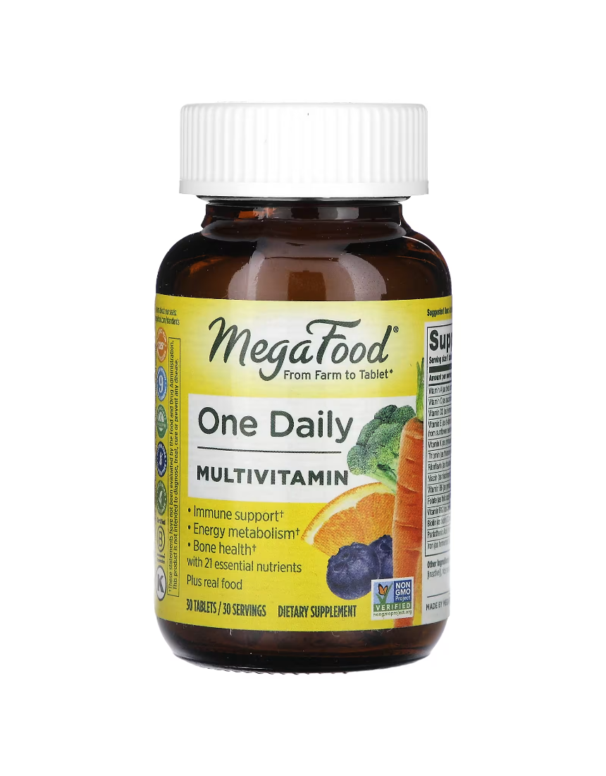 MegaFood 원 데일리 종합비타민 30정