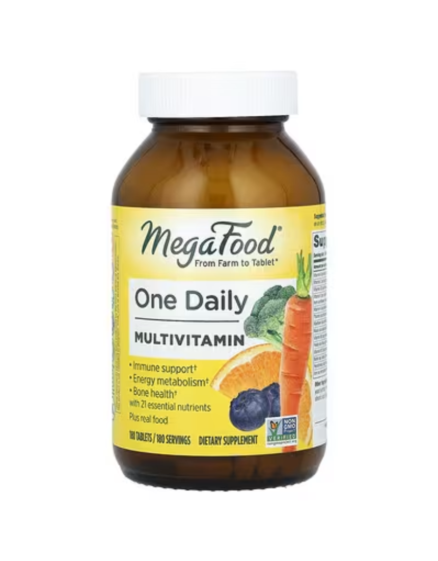 MegaFood 원 데일리 종합비타민 180정