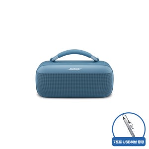 [7포트 USB허브 증정]BOSE 보스 사운드링크 맥스 포터블 스피커 블루 더스크