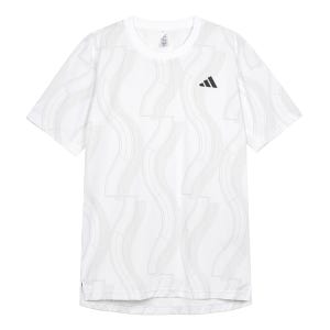 [블프] 아디다스 클럽 그래픽 티셔츠 IP1883 남성 스포츠 라운드 반팔티셔츠 화이트