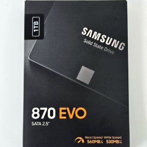 삼성전자 국내정품 삼성 870 EVO SATA 1TB
