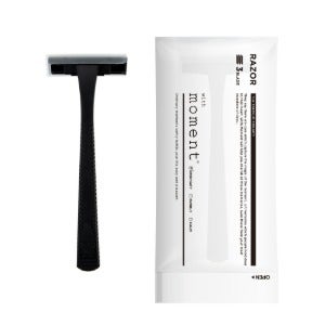 위드모먼트 면도기 3날 1000개