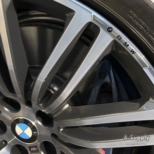 알루미늄 휠 가드 스티커 자동차 데칼 BMW 벤츠 볼보 아우디 제네시스 쏘렌토 산타페