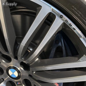 알루미늄 휠 가드 스티커 자동차 데칼 BMW 벤츠 볼보 아우디 제네시스 쏘렌토 산타페