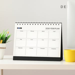 2026년 맞춤제작 탁상형 달력 기업 홍보 판촉