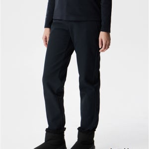 블랙야크 여성 등산 기모 바지 일상복 산행 캠핑 가을 겨울 여자 메이져 본딩 팬츠