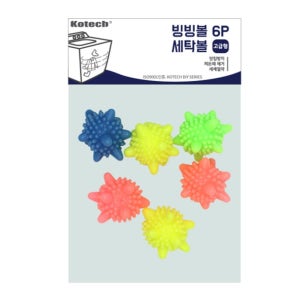 빙빙 세탁볼 4P 세탁망 거름망 그물망 세탁기망