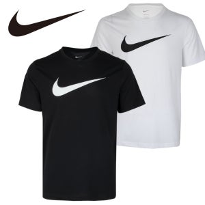 나이키 반팔티 드라이핏 운동 러닝 테니스 반팔 스우시 로고 티셔츠