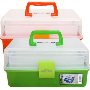 애니키트다용도수납함3단 단수납박스 단수남함 구급함