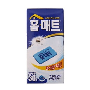 홈매트교체용30매 모기약 방충망