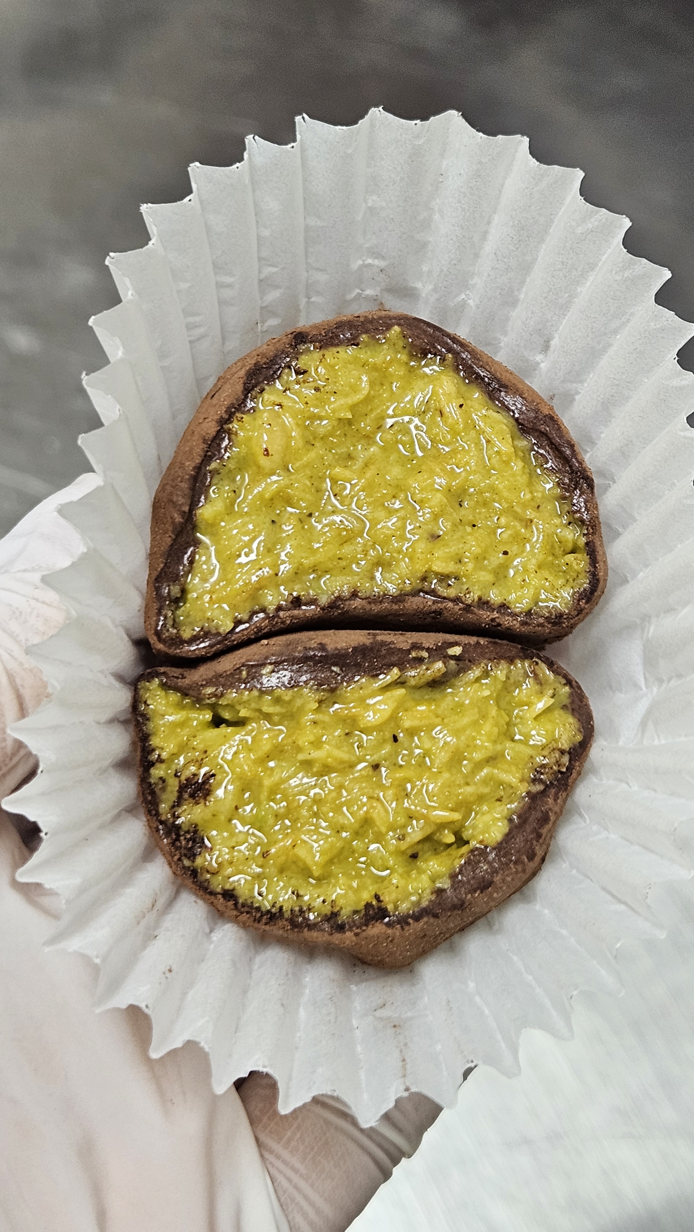 카카오톡 선물하기 피스타치오 디저트 세트