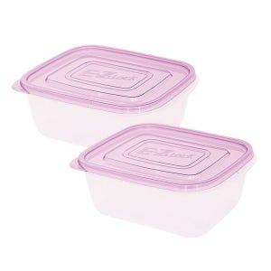 락앤락 이지락 HLE6400 890ml 2매입 밀폐용기 지퍼락 찬통 냉장고정리용기