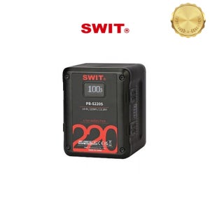 스위트 SWIT PB-S220S V마운트 220W 배터리
