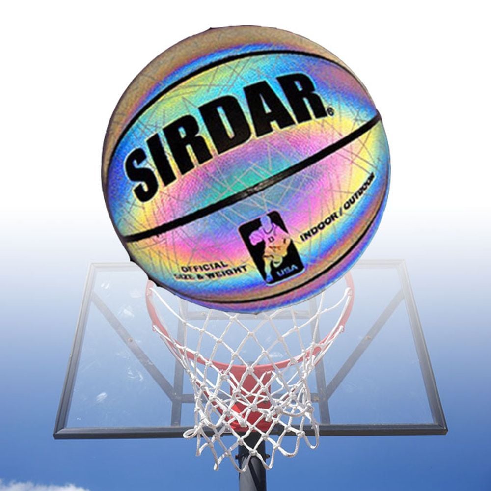 문라이트 반사 7호 레인보우 풀패키지 유닛키즈 유소년 조던 슬램덩크 점 고무 가방