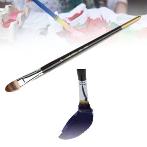 아크릴물감붓 세트 케이스 유화 30호 국산 화홍