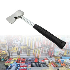 쐐기 캠핑 장작도끼 자루 거꾸로 날 손 미니 대장간 용 전술 스크류 쪼개기