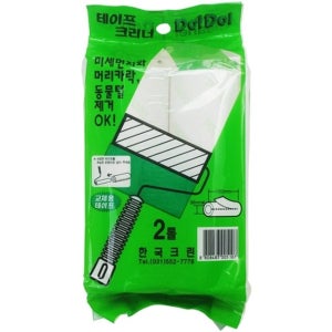 돌돌 테이프 리필2P대 먼지 청소 찍찍 머리카락 교체용