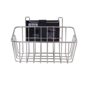 쿡스메이트 돌핀바스켓소 주방정리함 주방선반 싱크대선반 수세미받침 스텐바구니 스텐바스켓