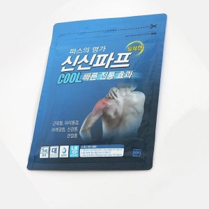 신신파프 쿨 파스 5매 x 10개일체형 붙이는 시원한 근육통