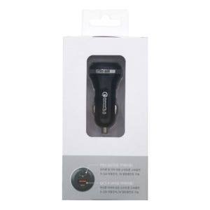 차량용 스마트폰충전기 S36 핸드폰 휴대폰 usb 잭