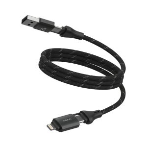 아담엘리먼트 4in1 멀티 마그네틱 A타입 C타입 아이폰 고속 충전 케이블 선 60W
